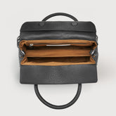 DOTTA® S IN PELLE MARTELLATA BLACK NERO | Zanellato