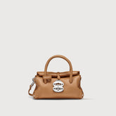 DOTTA® BABY IN PELLE MARTELLATA BROWN AMARETTO - Dotta® | Zanellato