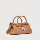 DOTTA® S IN PELLE MARTELLATA BROWN AMARETTO - Dotta® | Zanellato