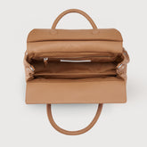 DOTTA® S IN PELLE MARTELLATA BROWN AMARETTO | Zanellato