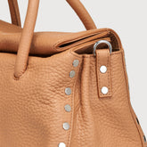 DOTTA® S IN PELLE MARTELLATA BROWN AMARETTO | Zanellato