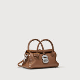 DOTTA® BABY IN PELLE MARTELLATA BROWN S.ZENO - Dotta® | Zanellato