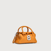 DOTTA® BABY IN PELLE MARTELLATA ORANGE DEL DOGE - Dotta® | Zanellato