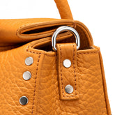 DOTTA® BABY IN PELLE MARTELLATA ORANGE DEL DOGE | Zanellato