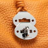 DOTTA® S IN PELLE MARTELLATA ORANGE DEL DOGE | Zanellato