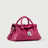 DOTTA® S IN PELLE MARTELLATA PINK DAMASCO - Dotta® | Zanellato