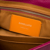 DOTTA® S IN PELLE MARTELLATA PINK DAMASCO | Zanellato