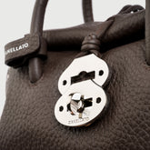 DOTTA® BABY IN PELLE MARTELLATA BROWN CASTEL DEL MONTE | Zanellato