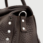 DOTTA® BABY IN PELLE MARTELLATA BROWN CASTEL DEL MONTE | Zanellato