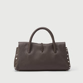 DOTTA® S IN PELLE MARTELLATA BROWN CASTEL DEL MONTE | Zanellato