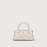 DOTTA® BABY IN PELLE MARTELLATA WHITE D'ALBA | Zanellato