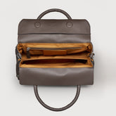 DOTTA® SMALL IN PELLE LISCIA BROWN GIANDUIOTTO | Zanellato