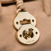 DOTTA® BABY IN PELLE STROPICCIATA BEIGE PANE CARASAU | Zanellato
