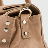 DOTTA® BABY IN PELLE STROPICCIATA BEIGE PANE CARASAU | Zanellato