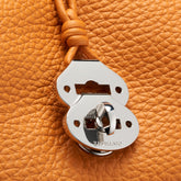 DOTTA® XL IN PELLE MARTELLATA ORANGE DEL DOGE | Zanellato