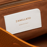 DOTTA® XL IN PELLE MARTELLATA ORANGE DEL DOGE | Zanellato