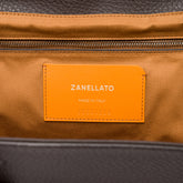 DOTTA® XL IN PELLE MARTELLATA BROWN CASTEL DEL MONTE | Zanellato