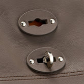 A' SPASSO® M IN PELLE LISCIA BROWN GIANDUIOTTO | Zanellato