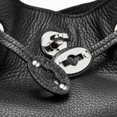 MONDÀ® S IN PELLE MARTELLATA BLACK NERO | Zanellato