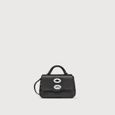 POSTINA® WALLET IN PELLE MARTELLATA BLACK NERO - Postina® Wallet | Zanellato