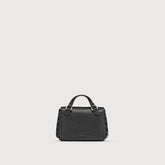 POSTINA® WALLET IN PELLE MARTELLATA BLACK NERO | Zanellato