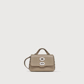 POSTINA® WALLET IN PELLE MARTELLATA GREY CRETA - Postina® Wallet | Zanellato
