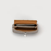 POSTINA® WALLET IN PELLE MARTELLATA GREY CRETA | Zanellato