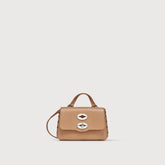 POSTINA® WALLET IN PELLE MARTELLATA BROWN CANTUCCI - Postina® Wallet | Zanellato