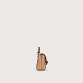 POSTINA® WALLET IN PELLE MARTELLATA BROWN CANTUCCI - Postina® Wallet | Zanellato
