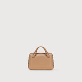 POSTINA® WALLET IN PELLE MARTELLATA BROWN CANTUCCI | Zanellato