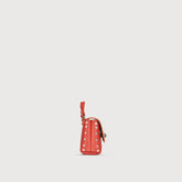 POSTINA® WALLET IN PELLE MARTELLATA RED REGGIANA - Postina® Wallet | Zanellato