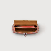 POSTINA® WALLET IN PELLE MARTELLATA RED REGGIANA | Zanellato