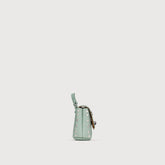 POSTINA® WALLET IN PELLE MARTELLATA GREEN PIPERITA - Postina® Wallet | Zanellato