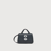 POSTINA® WALLET IN PELLE MARTELLATA DARK NAVY - Postina® Wallet | Zanellato