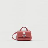 POSTINA® WALLET IN PELLE MARTELLATA RED RADICCHIO DI TREVISO - Postina® Wallet | Zanellato