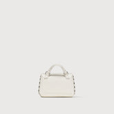 POSTINA® WALLET IN PELLE MARTELLATA BIANCO LATTE | Zanellato