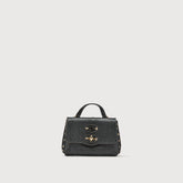 POSTINA® WALLET IN PELLE CACTUS BLACK CRATERE | Zanellato