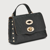 POSTINA® WALLET IN PELLE CACTUS BLACK CRATERE | Zanellato