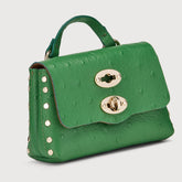 POSTINA® WALLET IN PELLE CACTUS GREEN CORTE DEI GRECI | Zanellato