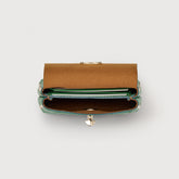 POSTINA® WALLET IN PELLE CACTUS GREEN CORTE DEI GRECI | Zanellato