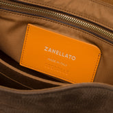 POSTINA® RE S IN NABUK BROWN TARTUFO DI NORCIA | Zanellato