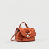 POSTINA® BABY IN TESSUTO BROWN SAN MARZANO - Borse in Pelle e Tessuto | Zanellato