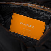 A' SPASSO® M IN TESSUTO BLACK LIQUIRIZIA | Zanellato