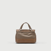 POSTINA® BABY IN PELLE STAMPATA GREY OSTIA ANTICA | Zanellato