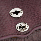 POSTINA® BABY IN PELLE STAMPATA RED CHIANTI | Zanellato