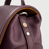 POSTINA® BABY IN PELLE STAMPATA RED CHIANTI | Zanellato