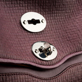 POSTINA® S IN PELLE STAMPATA RED CHIANTI | Zanellato
