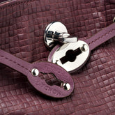 MONDÀ® S IN PELLE STAMPATA RED CHIANTI | Zanellato