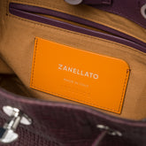 MONDÀ® S IN PELLE STAMPATA RED CHIANTI | Zanellato