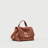 POSTINA® BABY IN PELLE STROPICCIATA BROWN VALLE DEL CASENTINO - Nuovi arrivi | Zanellato